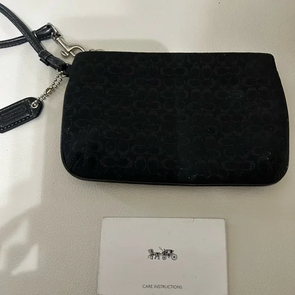 Coach Bags Like New Coach Wristlet Clutch Purse Star Glitter